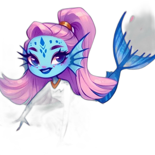 creature, staff, concept art, fantasy art transparent PNG cut-out