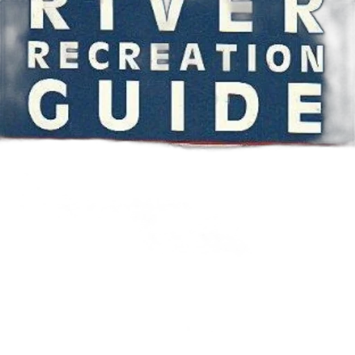 book, cover, titled, river transparent PNG cut-out