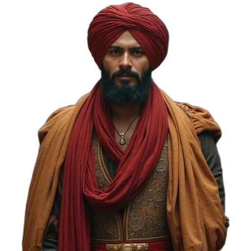 staff, sword, crown, punjabi transparent PNG cut-out