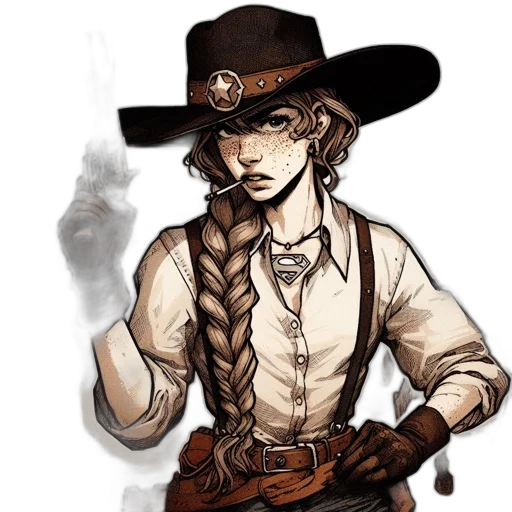 staff, hat, weapon, concept art transparent PNG cut-out
