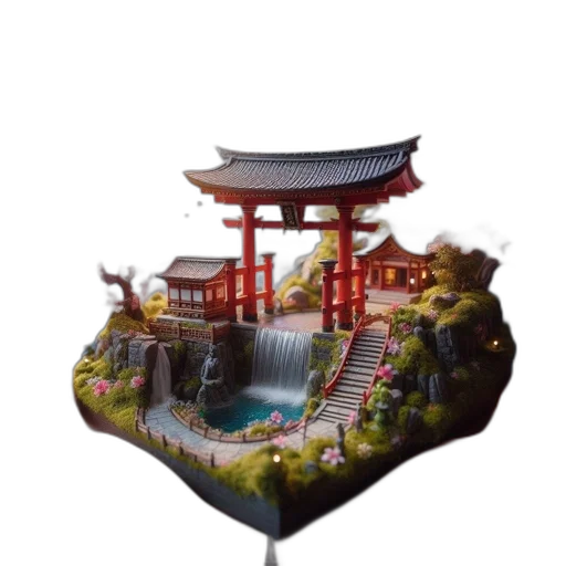 building, dragon, jewelry, concept art transparent PNG cut-out