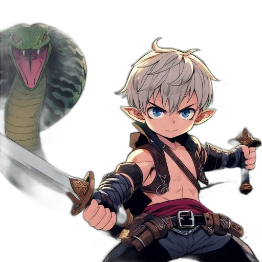 dragon, sword, weapon, staff transparent PNG cut-out