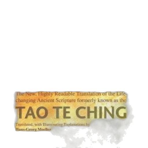 cover, dao, jing, features transparent PNG cut-out