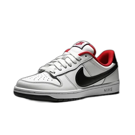 shoes, 3d render, photorealistic, nike transparent PNG cut-out