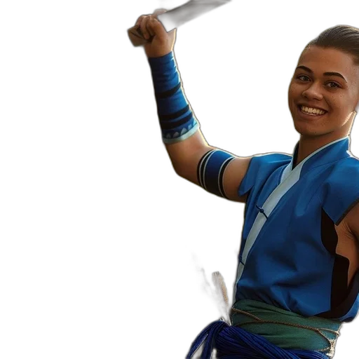 staff, sword, concept art, 3d render transparent PNG cut-out