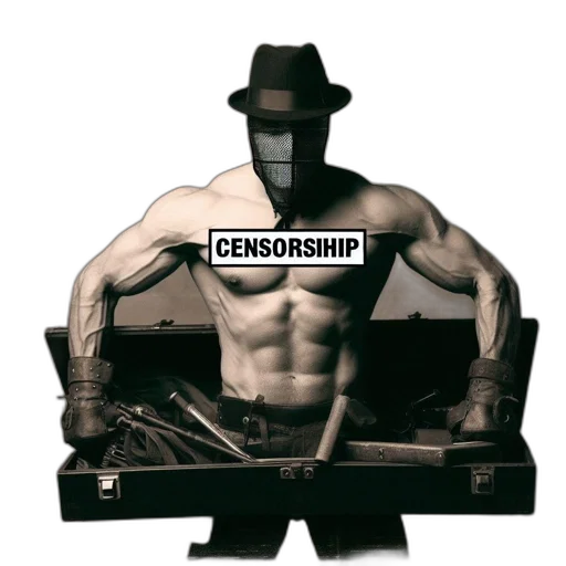 hat, robot, weapon, jacket transparent PNG cut-out
