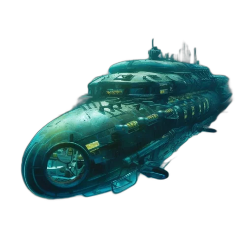 weapon, creature, concept art, 3d render transparent PNG cut-out