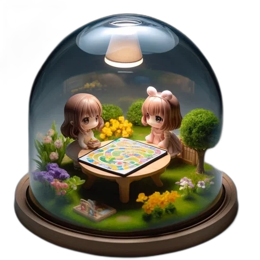 furniture, concept art, 3d render, fantasy art transparent PNG cut-out