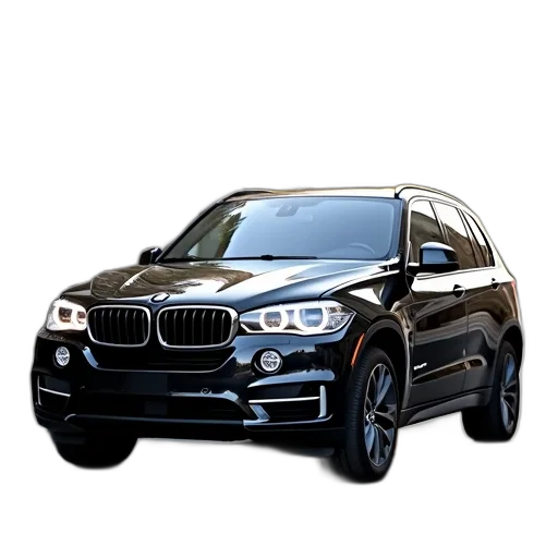 car, photorealistic, 3d render, used transparent PNG cut-out