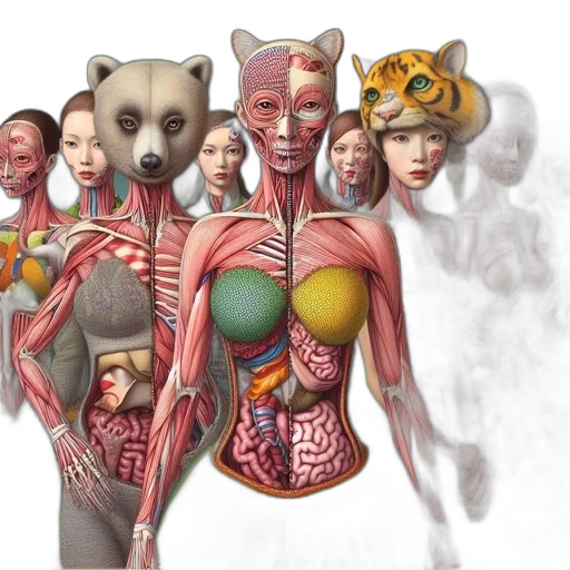 mask, concept art, group, anthropomorphic transparent PNG cut-out
