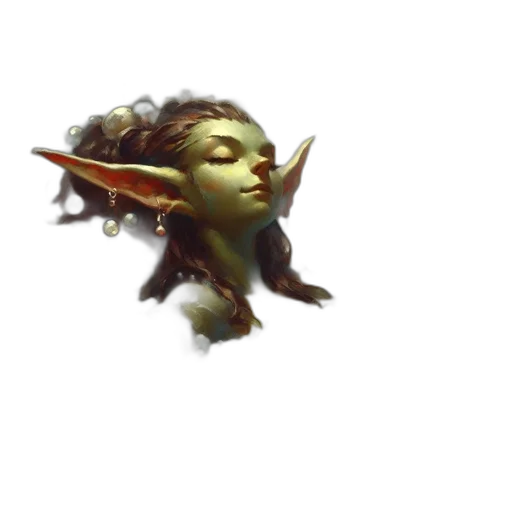 face, staff, dragon, creature transparent PNG cut-out