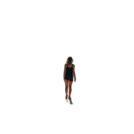 dress, hair, robot, creature transparent PNG cut-out