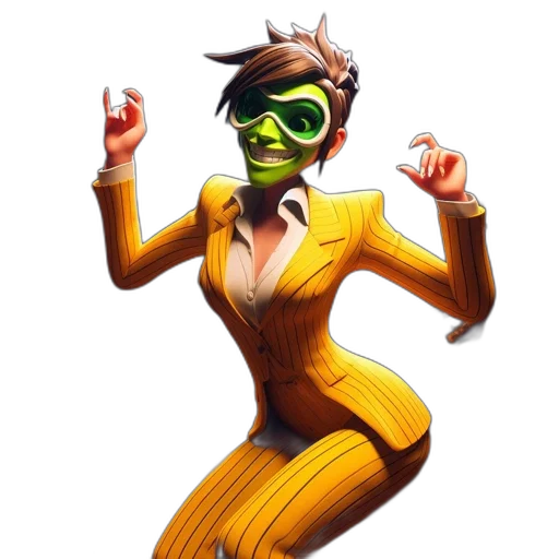 jacket, mask, concept art, comic book art transparent PNG cut-out