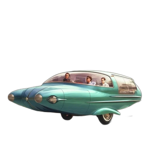 car, concept art, 3d render, photorealistic transparent PNG cut-out