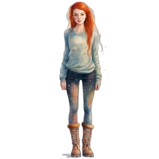 jacket, dress, concept art, fantasy art transparent PNG cut-out