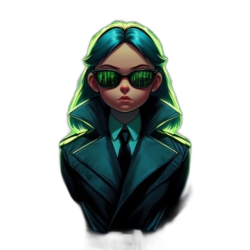 jacket, staff, face, mask transparent PNG cut-out