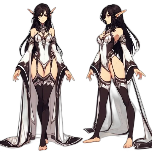 concept art, fantasy art, pixel art, anime transparent PNG cut-out