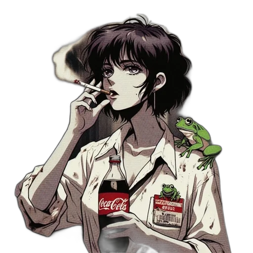 jacket, food, animal, staff transparent PNG cut-out