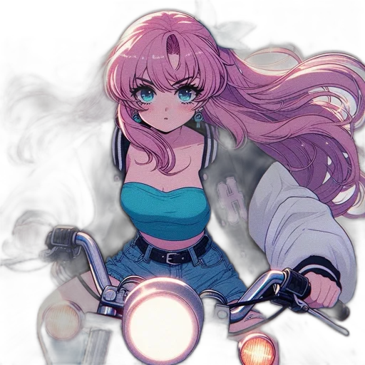 weapon, jacket, car, staff transparent PNG cut-out