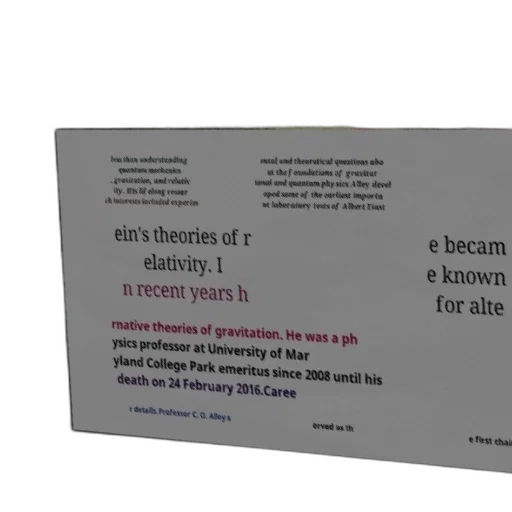 3d render, poster, text, about transparent PNG cut-out