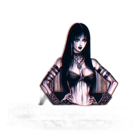 dress, jewelry, staff, jacket transparent PNG cut-out