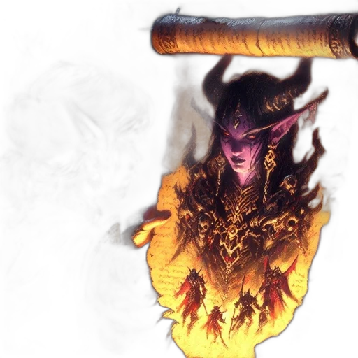 dragon, staff, fantasy art, concept art transparent PNG cut-out
