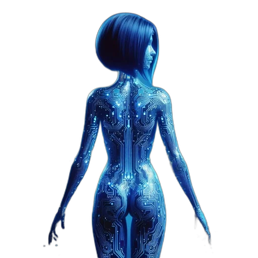 dress, robot, creature, concept art transparent PNG cut-out