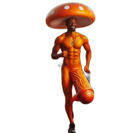 hat, animal, staff, robot transparent PNG cut-out