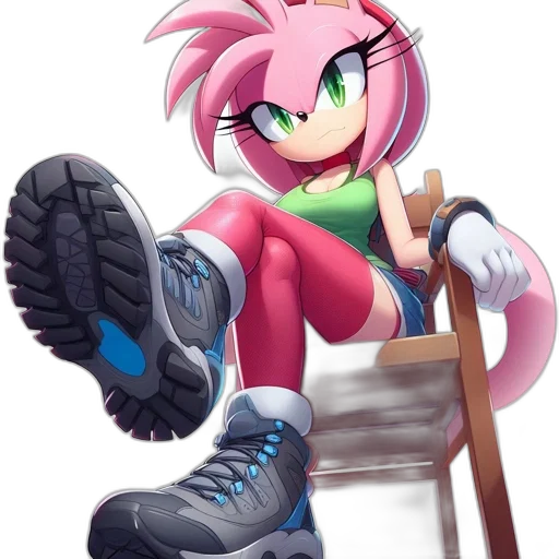 shoes, animal, staff, creature transparent PNG cut-out