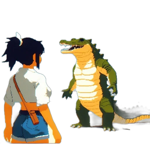dragon, animal, creature, concept art transparent PNG cut-out