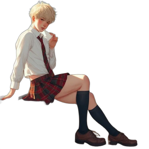 dress, staff, weapon, animal transparent PNG cut-out