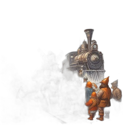 robot, weapon, creature, staff transparent PNG cut-out