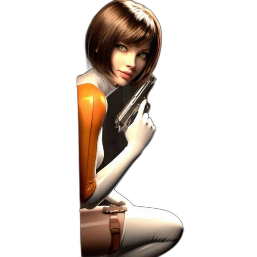 staff, weapon, robot, face transparent PNG cut-out