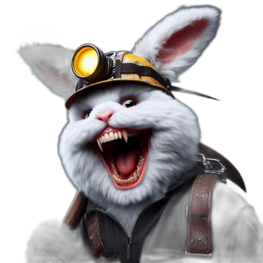 staff, animal, concept art, photorealistic transparent PNG cut-out