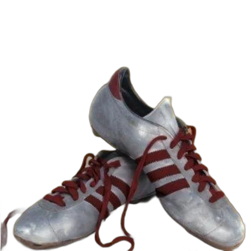 shoes, weapon, 3d render, photorealistic transparent PNG cut-out