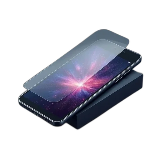 weapon, 3d render, screen, protector transparent PNG cut-out