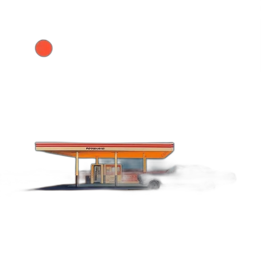 umbrella, furniture, building, car transparent PNG cut-out