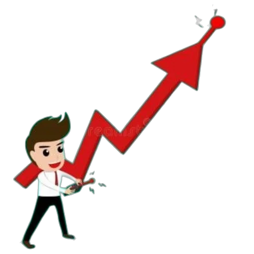 cartoon, businessman, white, shirt transparent PNG cut-out