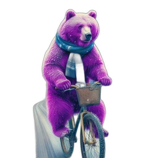 animal, creature, concept art, vaporwave transparent PNG cut-out