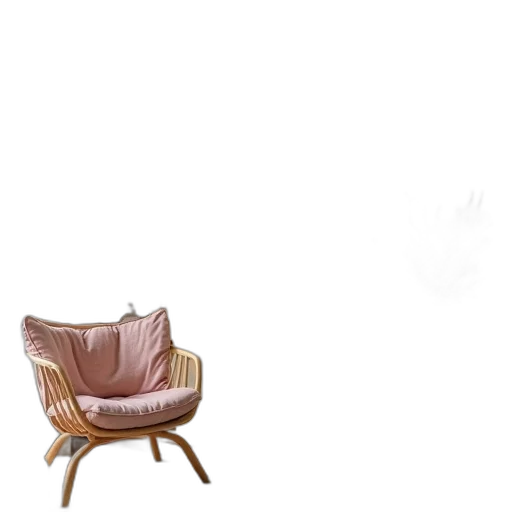 furniture, crown, hair, 3d render transparent PNG cut-out