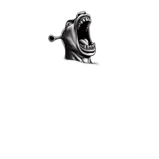 creature, animal, face, mask transparent PNG cut-out