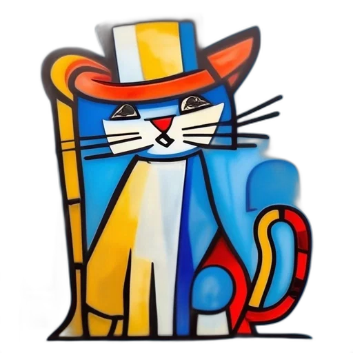 hat, staff, cartoon, concept art transparent PNG cut-out