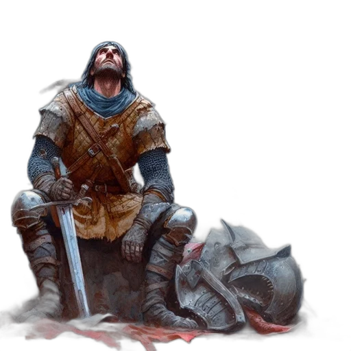 sword, dragon, weapon, creature transparent PNG cut-out