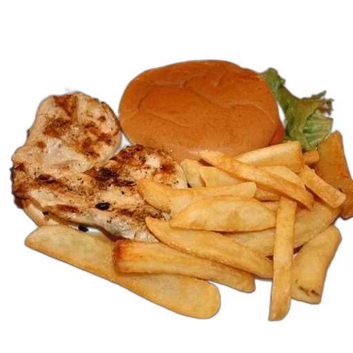 food, jacket, 3d render, photorealistic transparent PNG cut-out