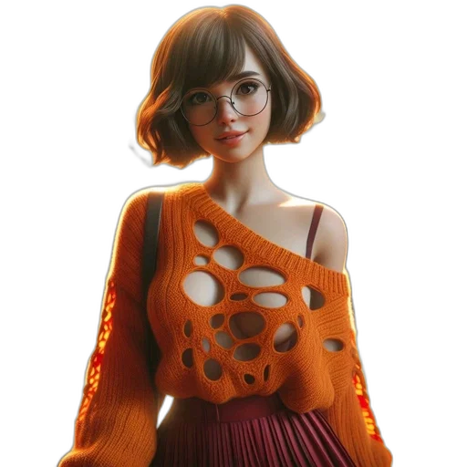 dress, jacket, robot, mask transparent PNG cut-out