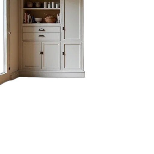 furniture, staff, food, 3d render transparent PNG cut-out