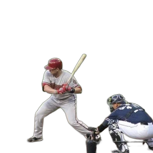 weapon, baseball, player, red transparent PNG cut-out