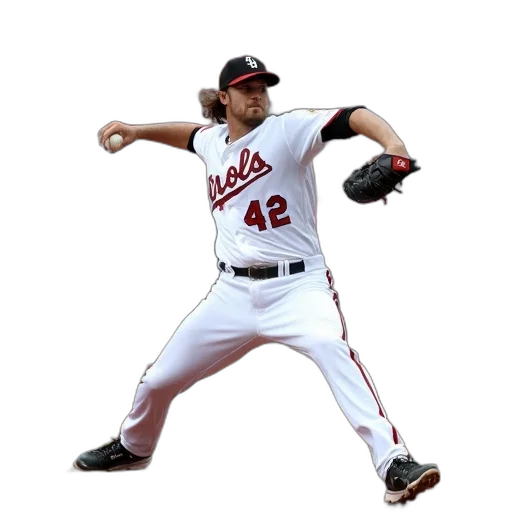 animal, photorealistic, baseball, player transparent PNG cut-out