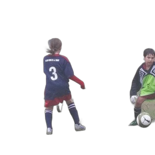 soccer, game, being, played transparent PNG cut-out