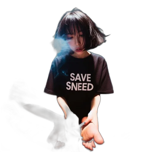 dress, mask, vaporwave, 3d render transparent PNG cut-out